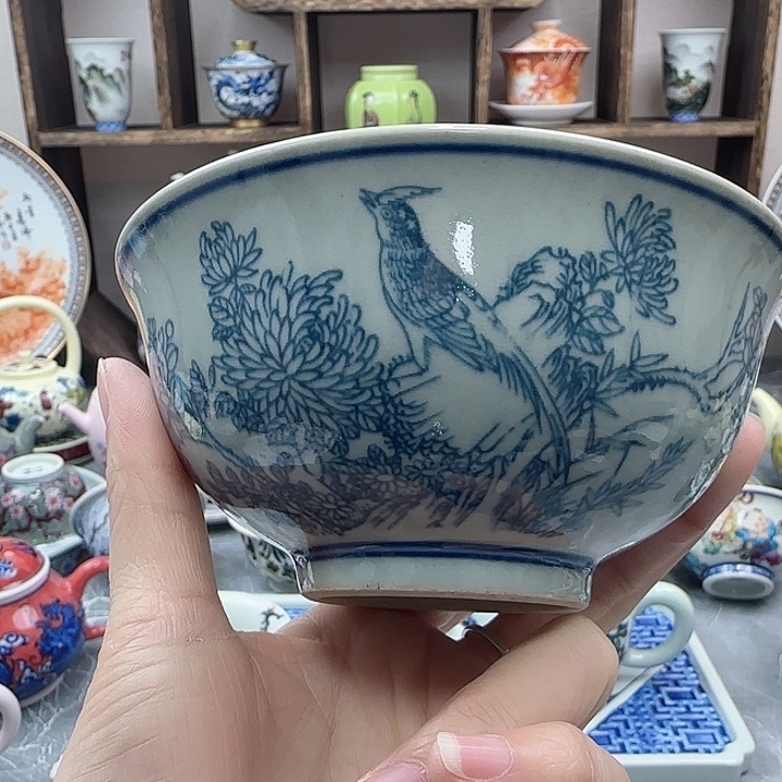 陶摆件专注景德镇567老厂瓷35