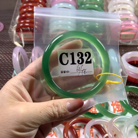 玛瑙/玉髓手镯合金