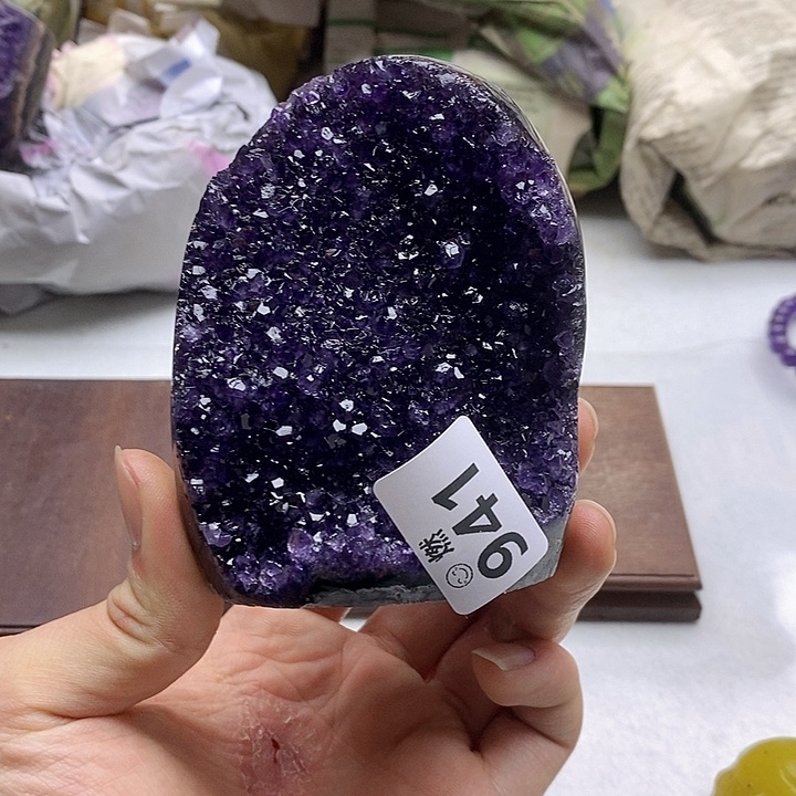 紫晶大型摆件（非配饰）未镶嵌