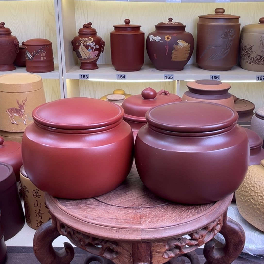 紫砂茶叶罐茶叶罐