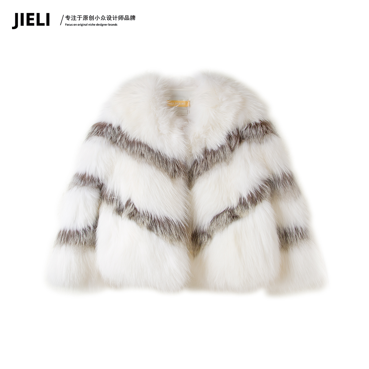 JIE LI/街力 原创小众设计师时尚气质外套女YZ029