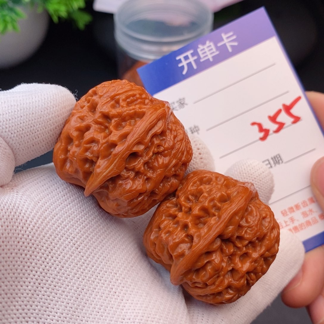 文玩核桃把件37将军355