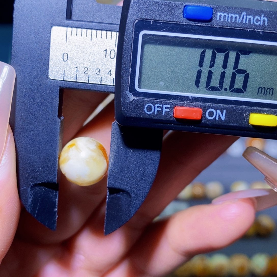 琥珀裸石未镶嵌琥珀蜜蜡