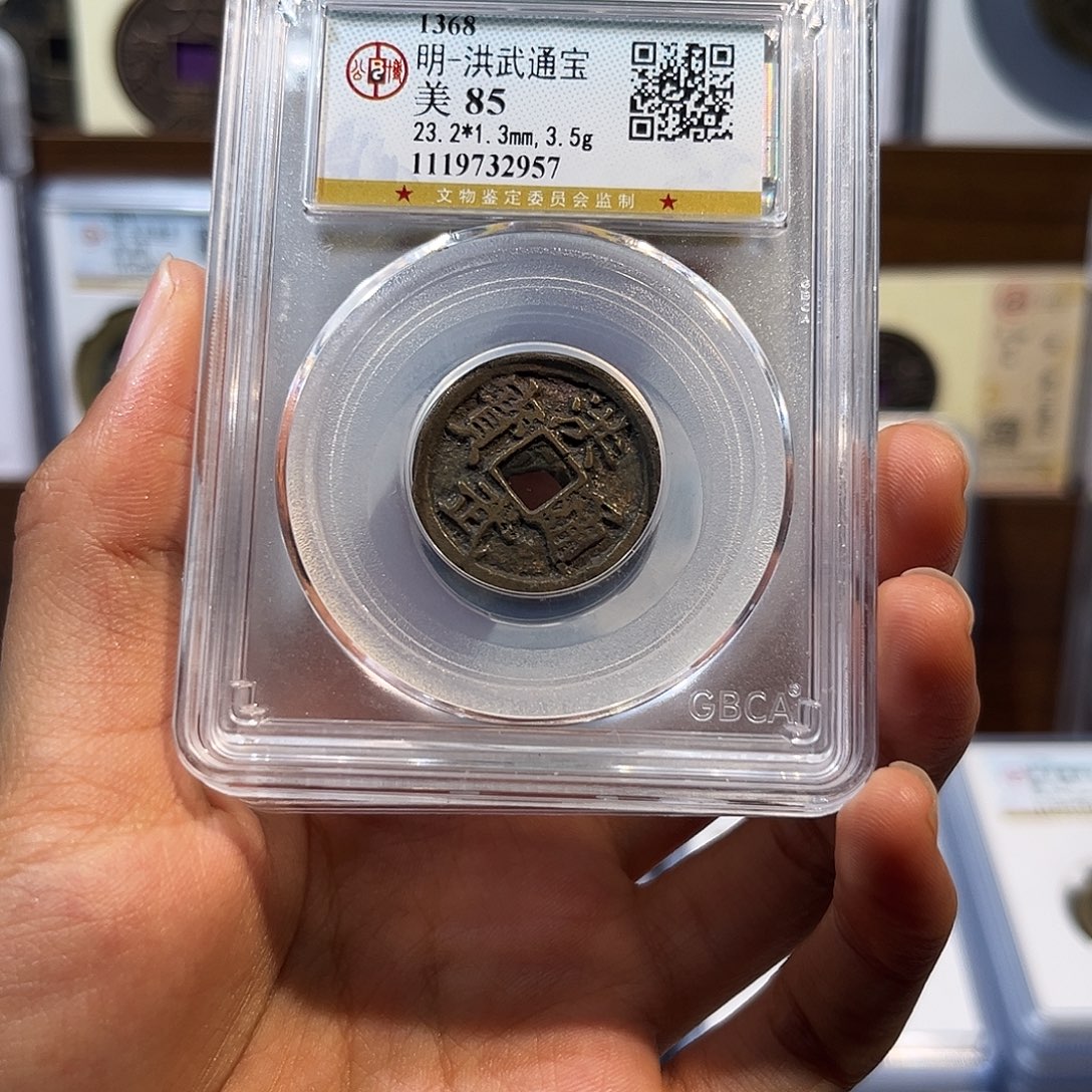 铜洪武通宝 保真保老 福利品