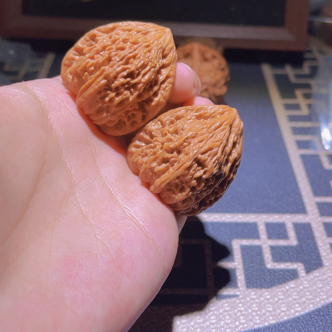 吊坠文玩核桃了*磨盘