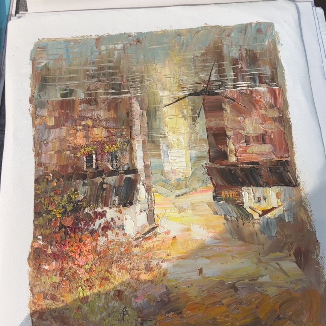 油画好的我真的是太喜欢这个