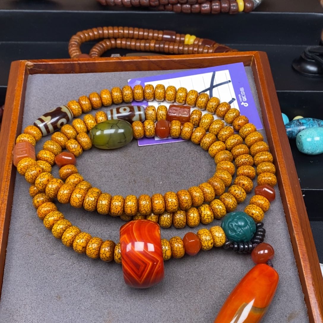 星月菩提吊坠用****5星月