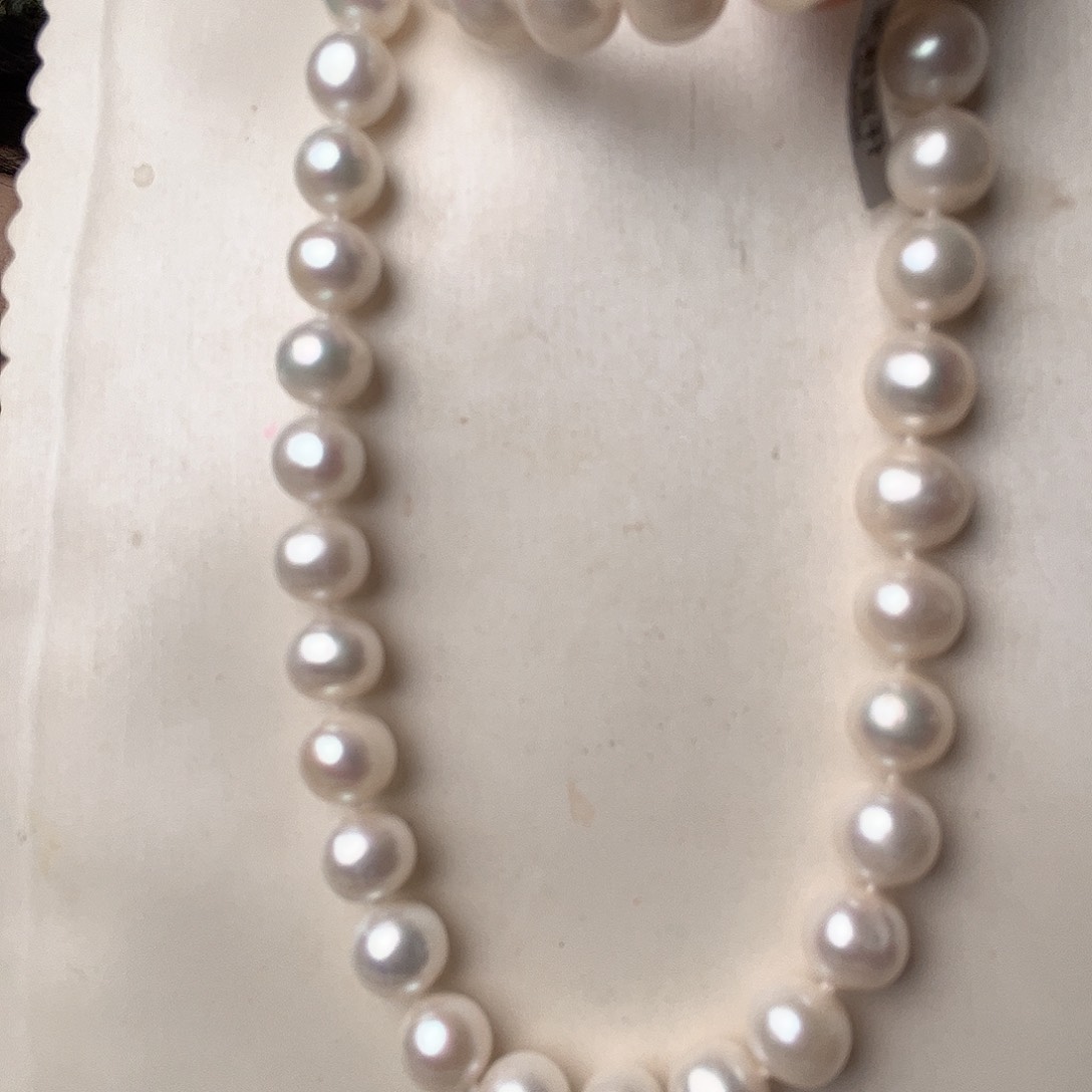 未镶嵌颈饰淡水珍珠