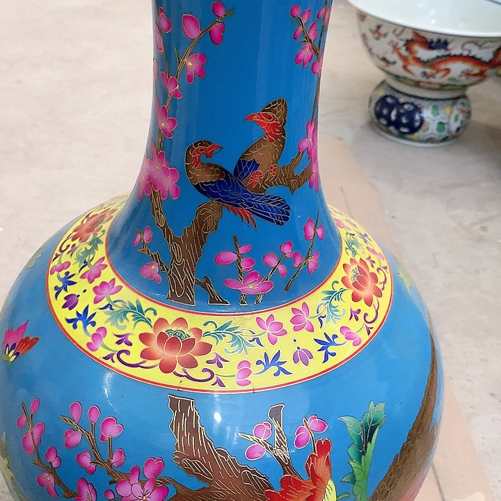 瓷片你在一起我也很高兴的