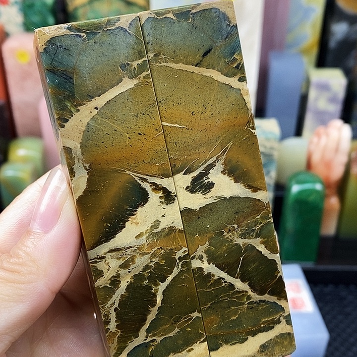 印石青田石四川石头