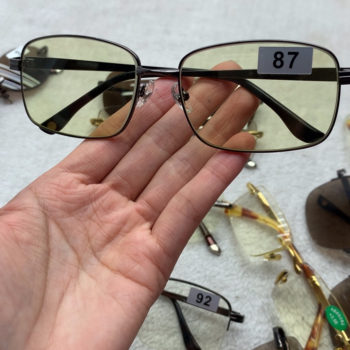 帝王绿竹叶青眼镜87