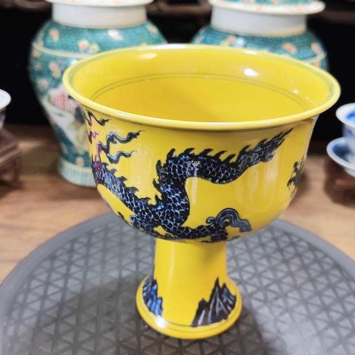 陶瓷精品恭喜发财