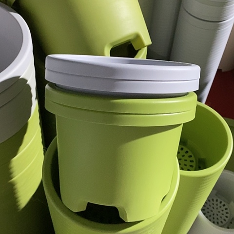 树脂球根17口径5个无托果绿