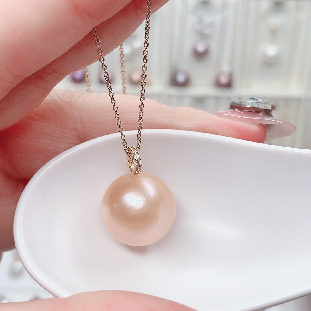 吊坠(赠链)合金淡水珍珠
