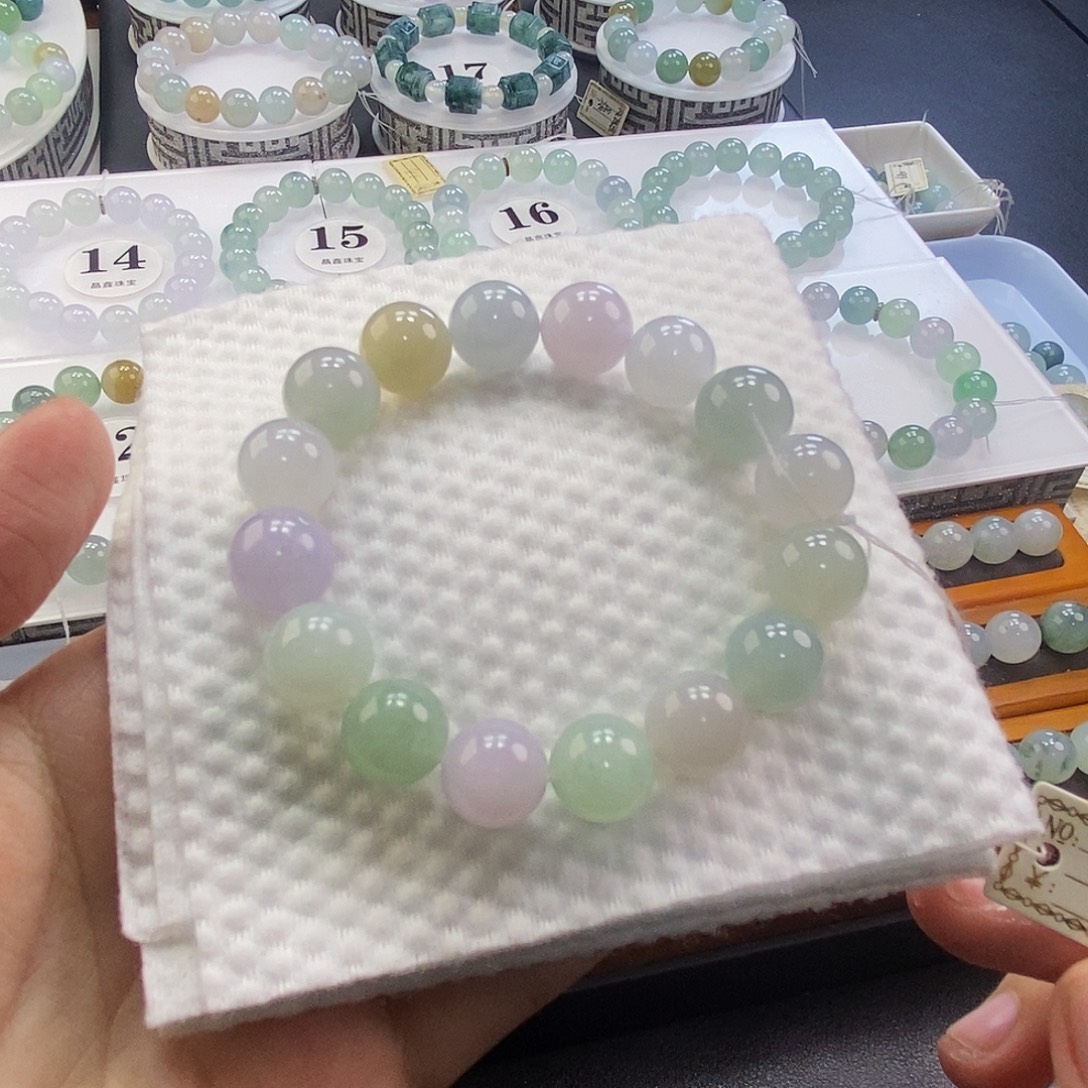 定制翡翠未镶嵌翡翠卡12