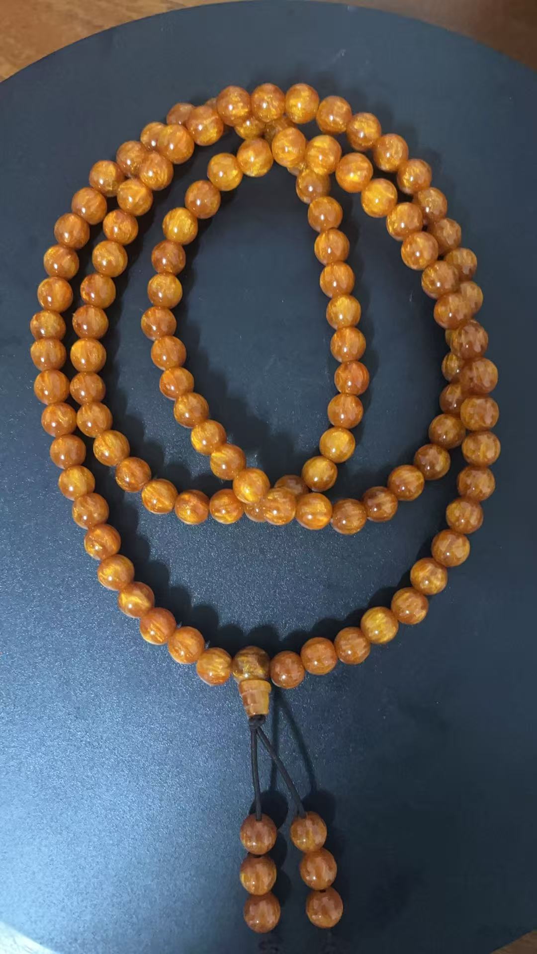 K130精品金丝海流多圈链（无礼盒）