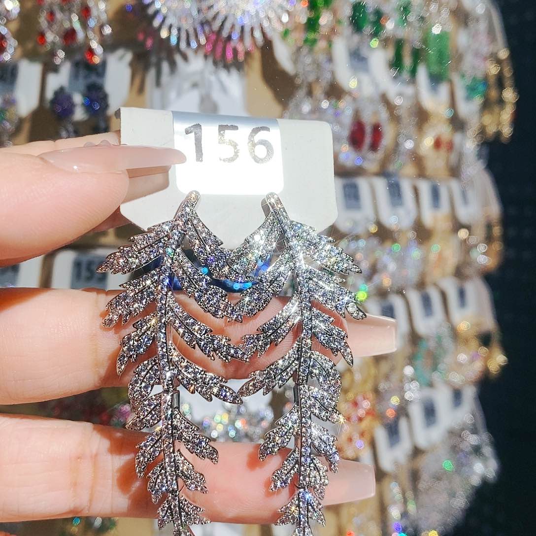 非金属锆石925银