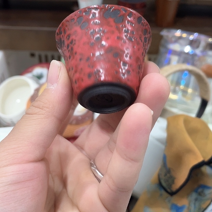 陶瓷茶具福利炸，完美主义者慎拍