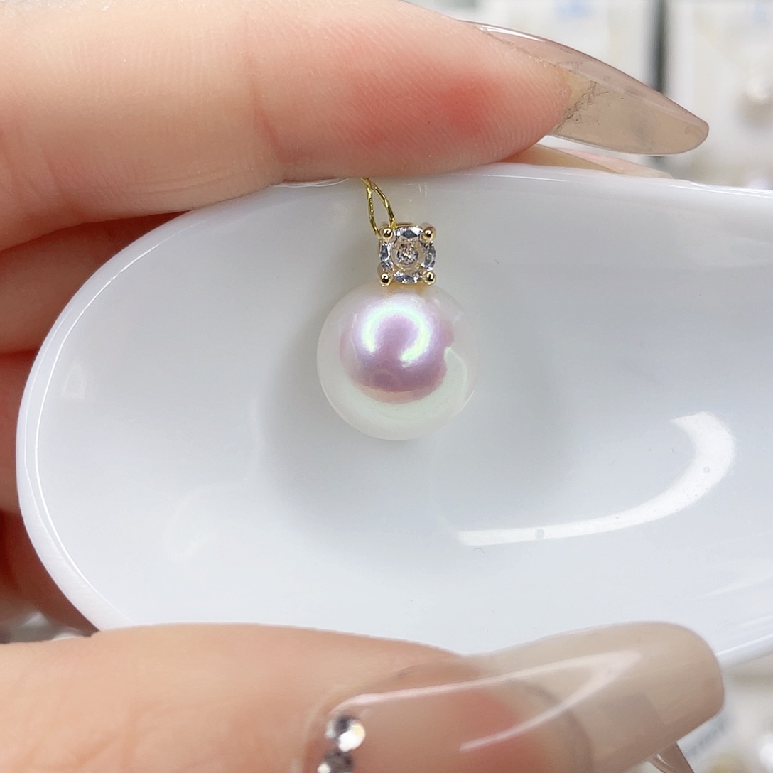 淡水珍珠颈饰未镶嵌