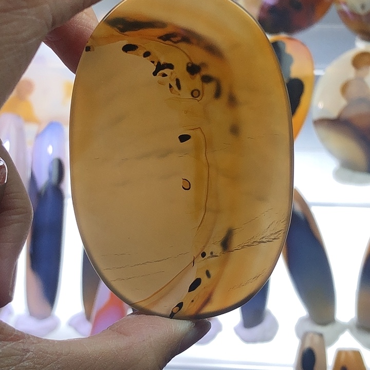 查罗石未镶嵌珠宝半成品107