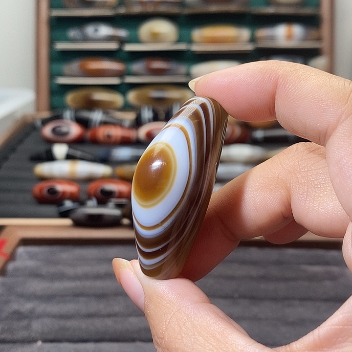 玛瑙/玉髓未镶嵌吊坠(不含链)