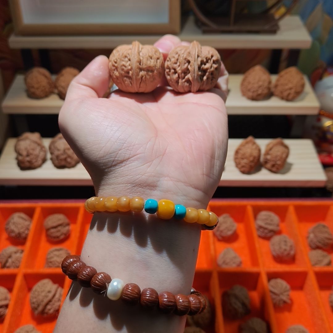 平谷元宝全品33文玩核桃