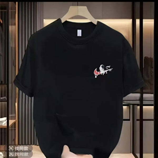 【一折粉丝福利】潮牌短袖印花T恤宽松夏季男女同款