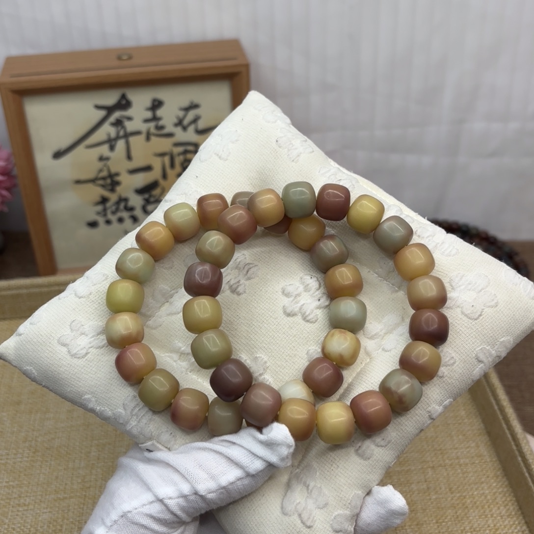 菩提根/象牙果吊坠14干磨美人鱼