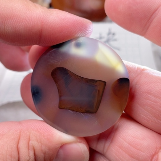 【闪购商品】玛瑙/玉髓颈饰合金