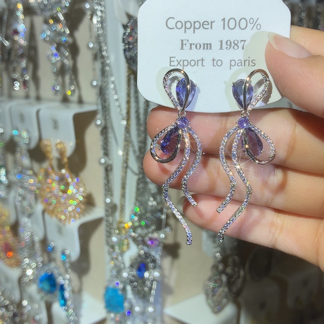 锆石铜合金925银针