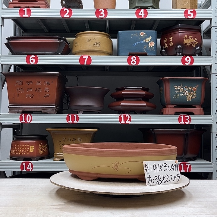 花盆紫砂紫砂花盆