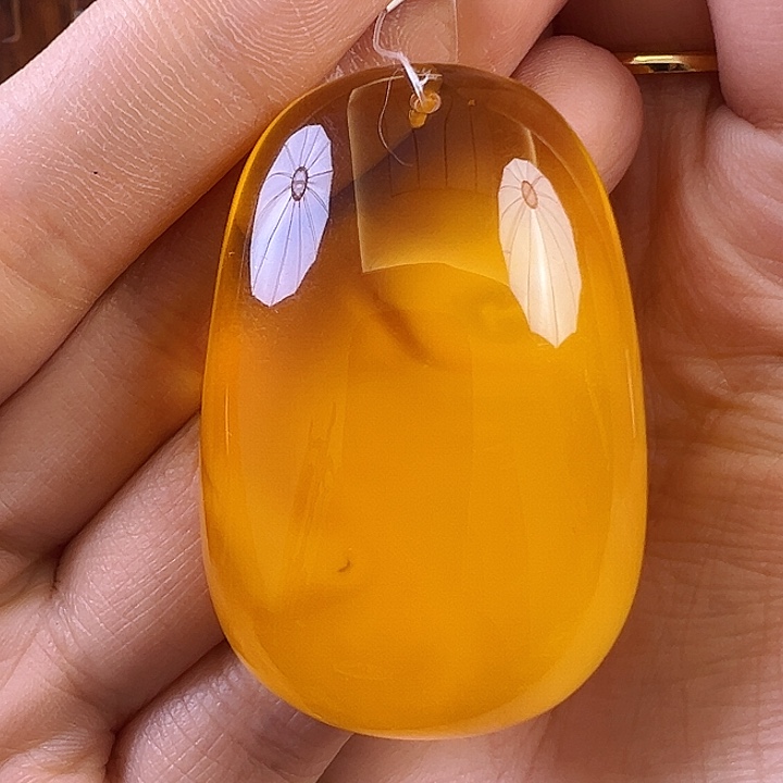 蜜蜡颈饰未镶嵌蜜蜡