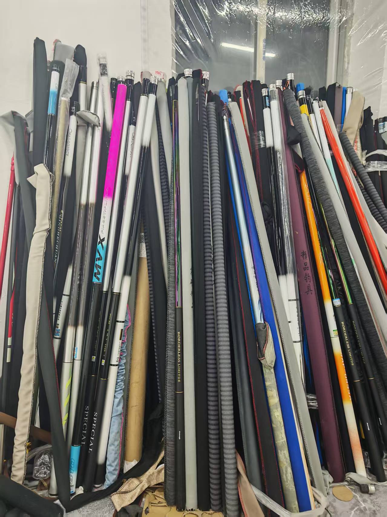 断码断号展会撤展钓鱼竿（以直播间展示为准）1-2