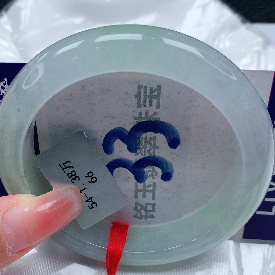 翡翠手镯未镶嵌缅甸天然a货翡翠