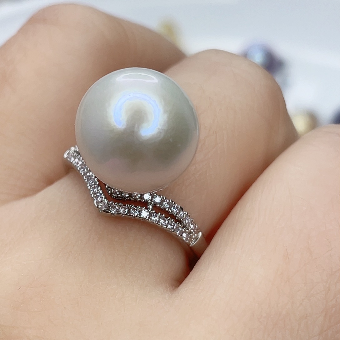 淡水珍珠颈饰未镶嵌