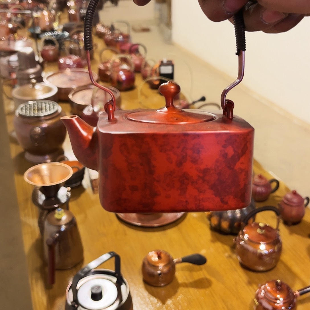 朱炳仁祖师爷方壶手工锻打工艺