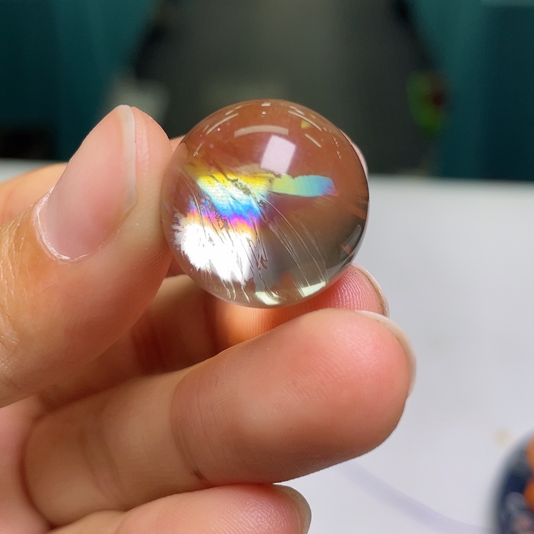 水晶珠宝半成品未镶嵌