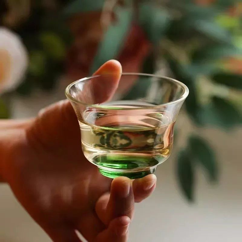 禾器茶杯清杯达杯玻璃杯泡茶专用主人杯功夫茶大号品茗杯高档单杯