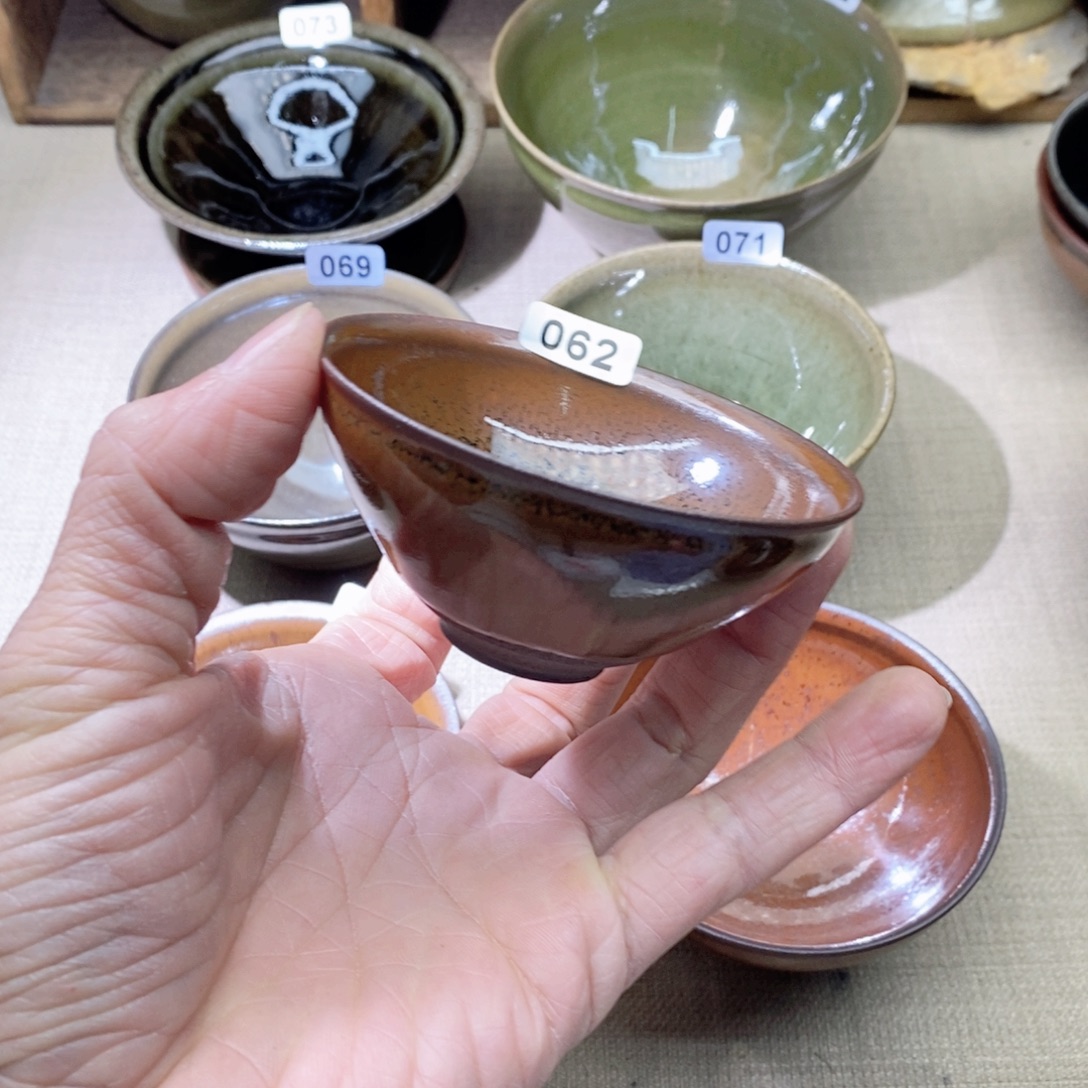 茶盏建盏主人杯漂亮062