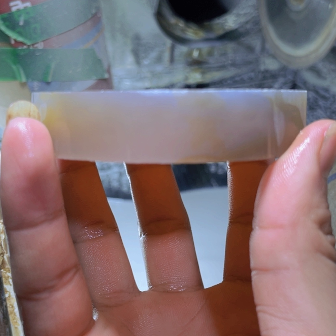 定制玛瑙L***…手镯工费