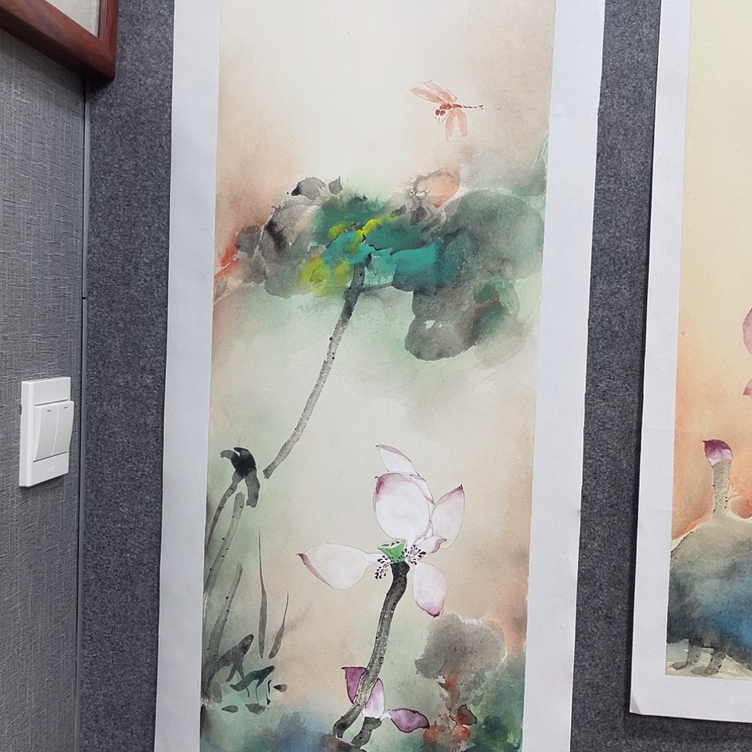 姜奇老师花鸟作品93×29