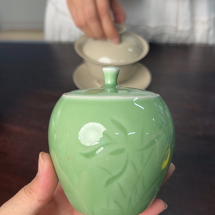 小米茶器龙泉云间青瓷