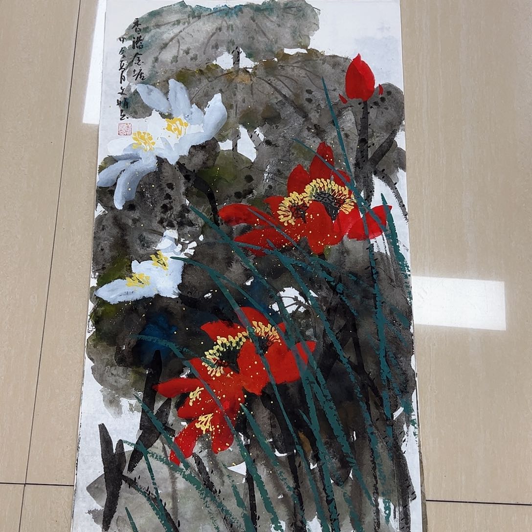 国画国画作品欣赏