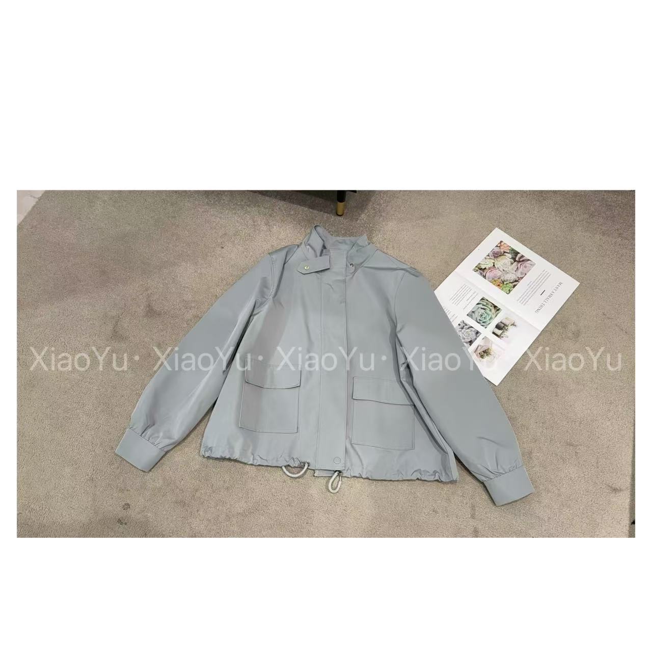 欧货【立领口袋外套】XS 5749【No退换】瑕疵品