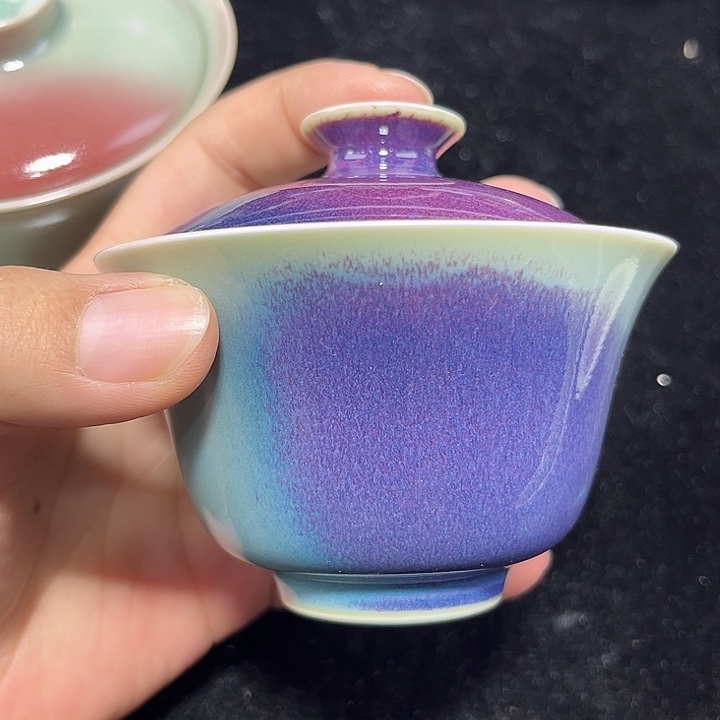 同***好陶摆件钧窑茶器钧窑茶器