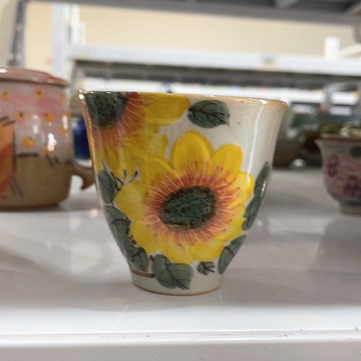 陶景德镇釉下手绘陶瓷 