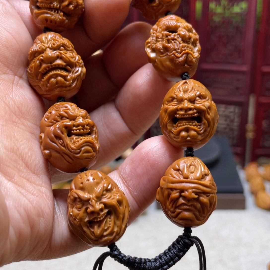 橄榄核吊坠橄榄核