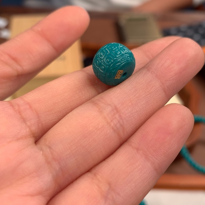 绿松石配饰未镶嵌213