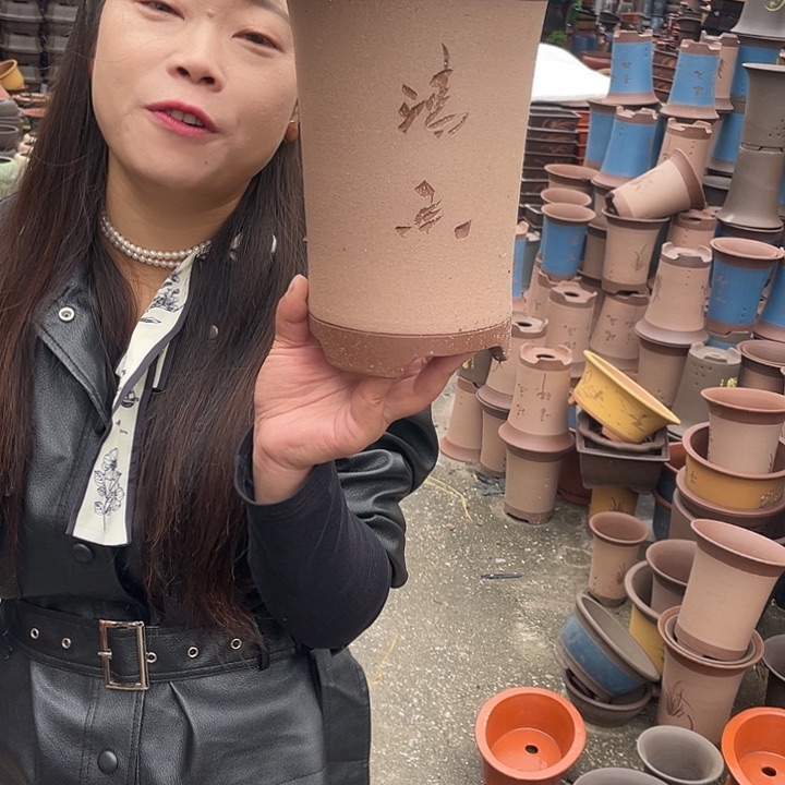 自**新花盆紫砂花盆紫砂花盆紫砂