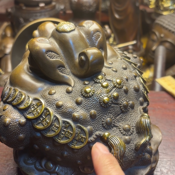 铜器摆件  点击下单